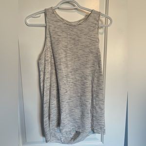 Lululemon open back tank